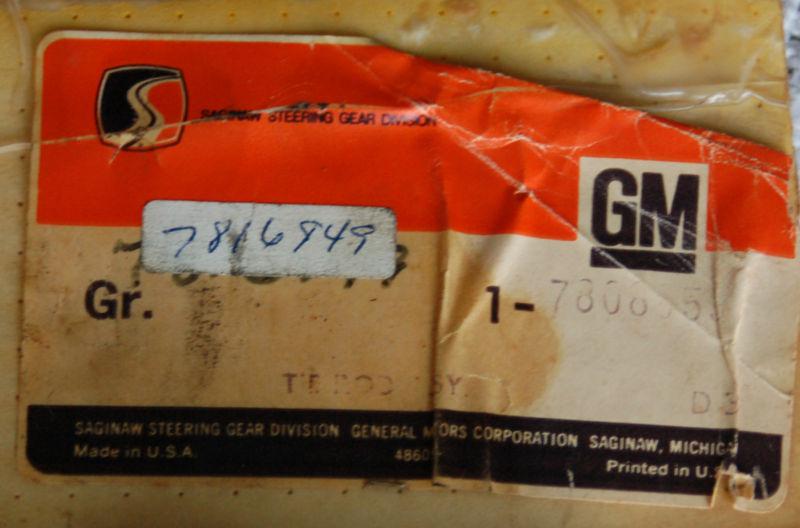 NOS GM Inner Tie Rods (set of 2) for 1967-1972 Chevy Pick-up Truck, US $160.00, image 3