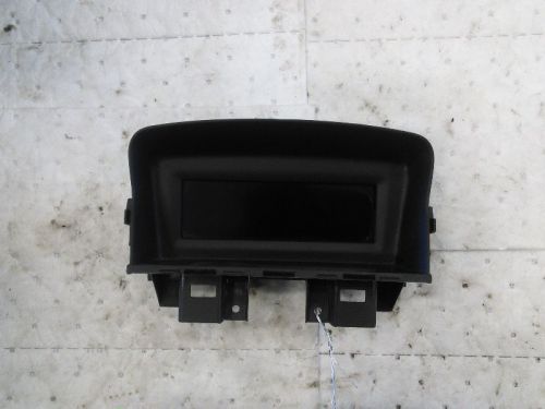 13 14 chevy cruze info-gps-tv screen driver information opt uag 3798423