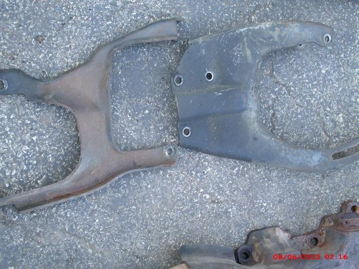  olds 350 alternator brackets cutlass olds wagon 71 70 72 