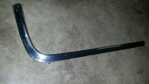 1968 69 corvette rh lower front grille chrome molding