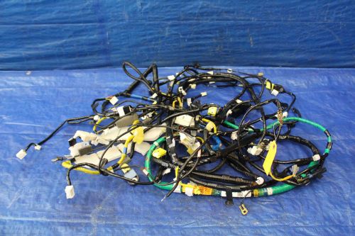 2016 subaru impreza wrx sedan oem rear chassis wire harness assy va1 fa2 #2294
