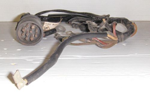 Evinrude /johnson wiring harness 384050 motor cable used on 1970-71 3 cyl. ev/jo