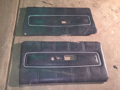 1970-71 ford torino fairlane ps &amp; ds side door panels