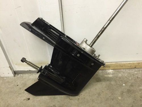 Mercury 40-60 20" lower unit fresh water elpto