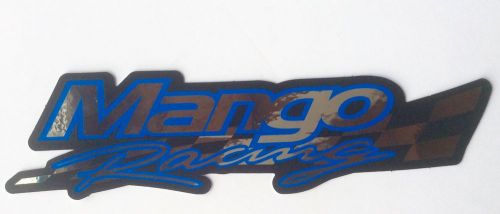 Mango racing offroad team sticker baja 500