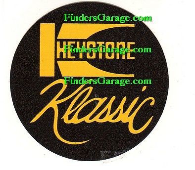 Keystone klassic wheels  &#034;gold&#034; decal/sticker