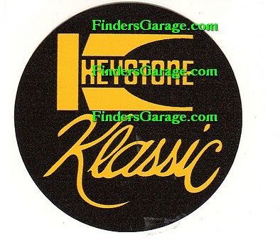 Keystone klassic wheels  "gold" decal/sticker
