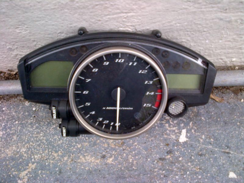 04 05 06 yamaha r1 speedometer speedo tach gauges