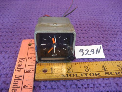 Mazda ? rotary 2101j 1970's  genuine jeco interior dash clock car part 929n