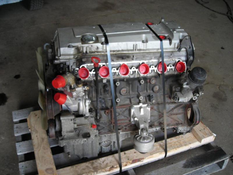 94 95 Mercedes Benz E320 Engine Type W124 3.2 109000 Miles, US $450.00, image 2