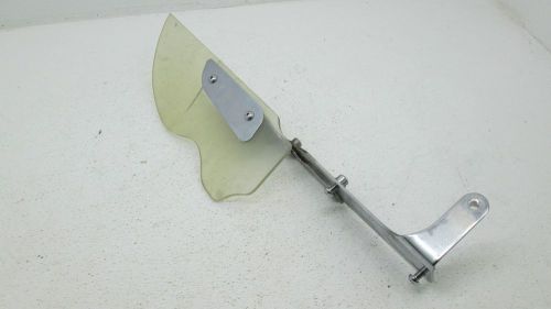 1999-2004 vn1500 vulcan 1500 nomad oem left windshield deflector guard