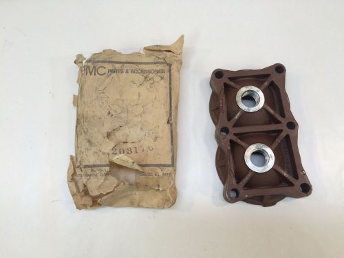 Omc johnson evinrude cylinder head 203176 3 hp outboard motor 0203176