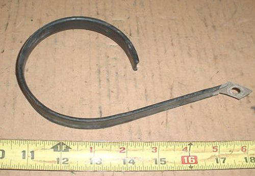 Honda 600 coupe heater duct hose &#034;b&#034; clamp z600 engine heat hot air clamps
