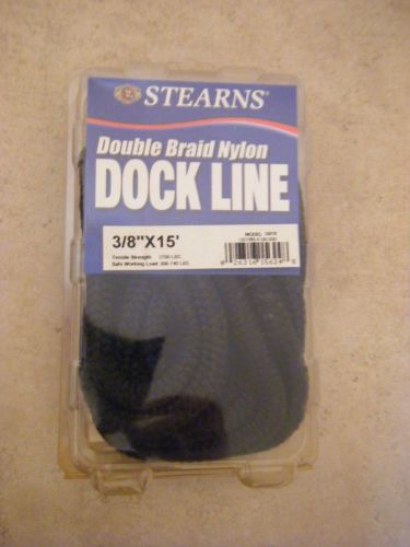 15' dock line