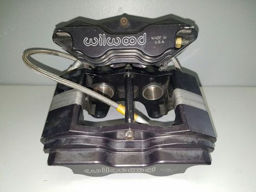 Pair wilwood rear calipers late model modified scca asphalt dirt land speed