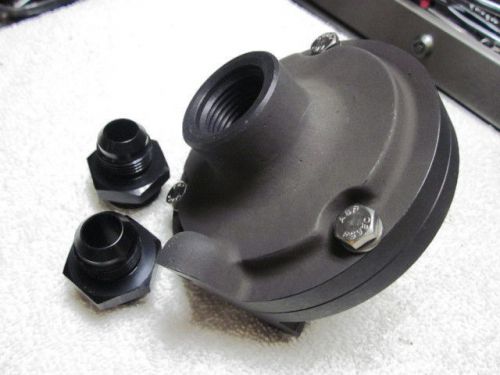 Fuel injection filter enderle  -8   -10  or -12  vintage look   "new" w fittings