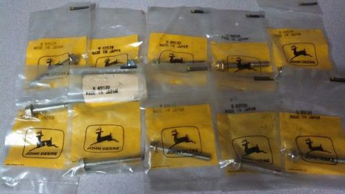 John deere snowmobile set of 10 nos 82-84 sprintfire head bolts m69539