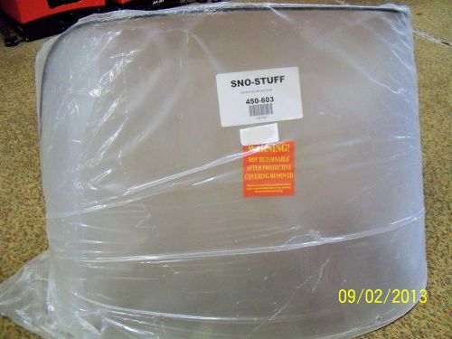 Snowmobile windshield #450-603 17 3/4" high yamaha clear sno-stuff nos