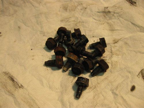 Stealth, 3000gt vr4 r/t turbo  oil pan bolts (16)