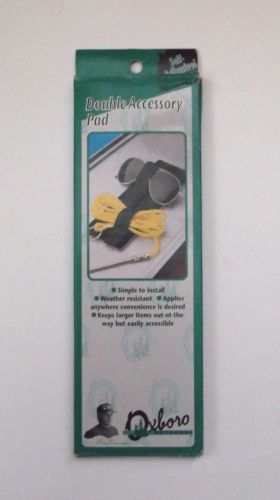 New oxboro brand self adhesive handy double accessory storage pad