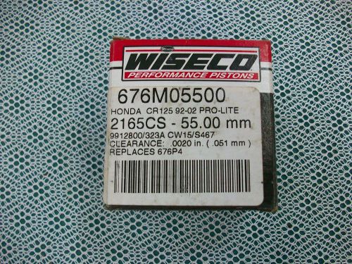 Honda cr 125 92-02 mini/ micro sprint wiseco piston