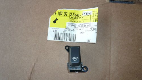 1998-2004 cadillac seville door lock switch