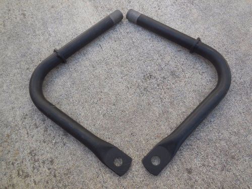 Porsche 911 rear fender support brackets  genuine