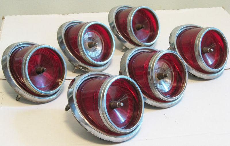 1965 '65 chevrolet impala tail light set