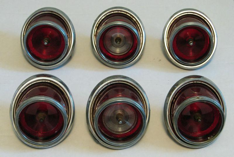 1965 '65 Chevrolet Impala Tail Light Set, US $60.00, image 11