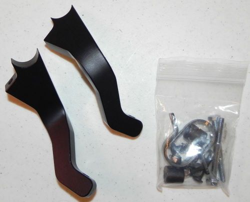 Hand guard mount for yamaha big bear 400 2007-2011