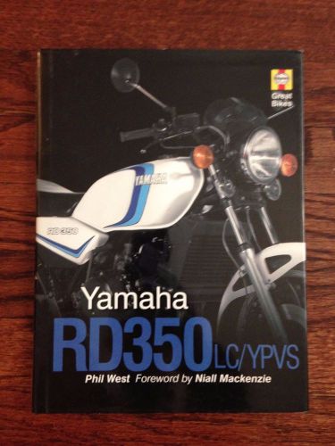 Yamaha rd350 lc/ypvs book new ahrma vjmc rd400 rd-350lc cafe racer rz350 rz500