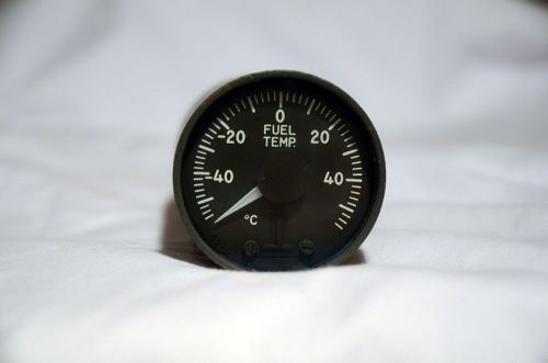 Boeing 737 fuel temperature indicator 162bl801