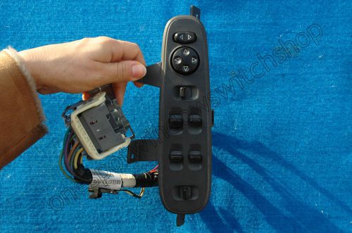 04 05 06 07 08 / pontiac grand prix driver's side master power window switch