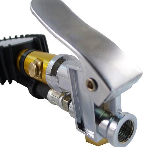 (2 SETS) AIR TIRE INFLATOR TOOL W/ DUAL CHUCK 220PSI MAX DIAL GAUGE AUTOMOTIVE, US $17.95, image 3