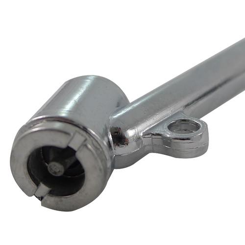 (2 SETS) AIR TIRE INFLATOR TOOL W/ DUAL CHUCK 220PSI MAX DIAL GAUGE AUTOMOTIVE, US $17.95, image 4