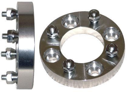 Kawasaki brute force wheel spacers (1 inch) 4/110 -1 pr