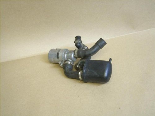 Vw mk3 golf/jetta/cabrio obd1 isv idle stabilizer valve &amp; hoses (1993-1997)