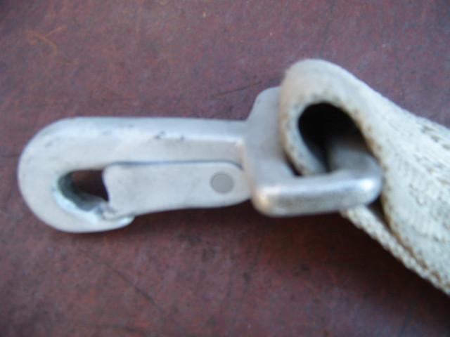 Vintage Hot Rod Street Military Aircraft Air Craft Bomber Seat Belt SCTA Gasser , US $25.00, image 4