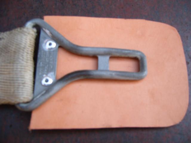 Vintage Hot Rod Street Military Aircraft Air Craft Bomber Seat Belt SCTA Gasser , US $25.00, image 5