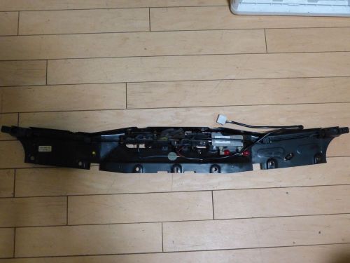 Jaguar x100 xk8 xkr 97-06 convertible top latch  release mount plate hja8226ec