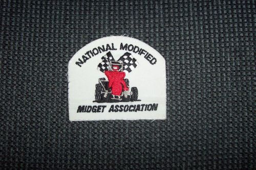 Vintage1970&#039;s modified racing association patch