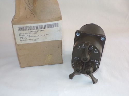 Nos willys jeep vehicle light switch military