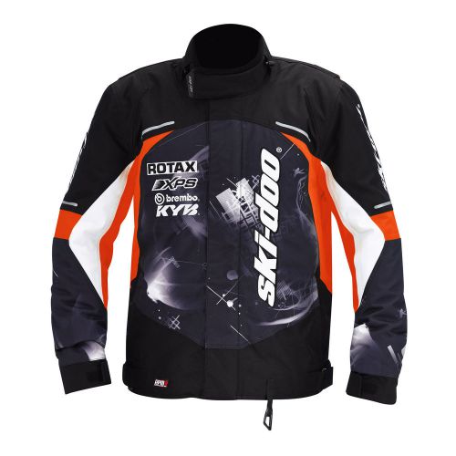 Buy SkiDoo Mens XTeam Winter Race Edition Jacket Orange in Sauk Centre, Minnesota, United