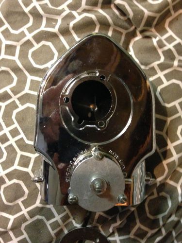 Hyper charger for harley davidson like new chrome no scratches