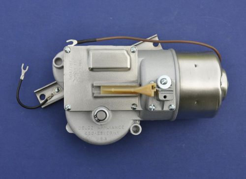 55 chevy electric wiper motor, original restored wiper motor 1955 chevrolet