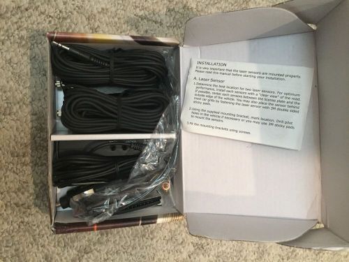 Micro fuzion laser detectors, brand new,  missing front receivers