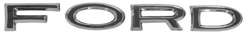 New 1964-1965 ford falcon -f-o-r-d- hood emblem