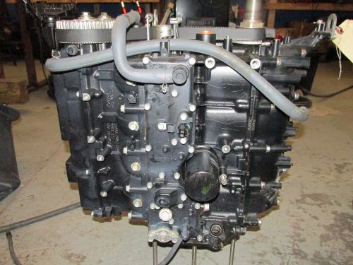 2005 mercury outboard 115exlpt 4 stroke 115hp complete power head crankcase