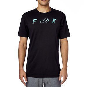 Fox racing avenged mens short sleeve premium t-shirt black sm