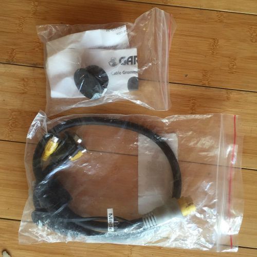 Garmin 010-11425-00 video cable w/ grommet 6000 &amp; 7000 series gps chartplotters